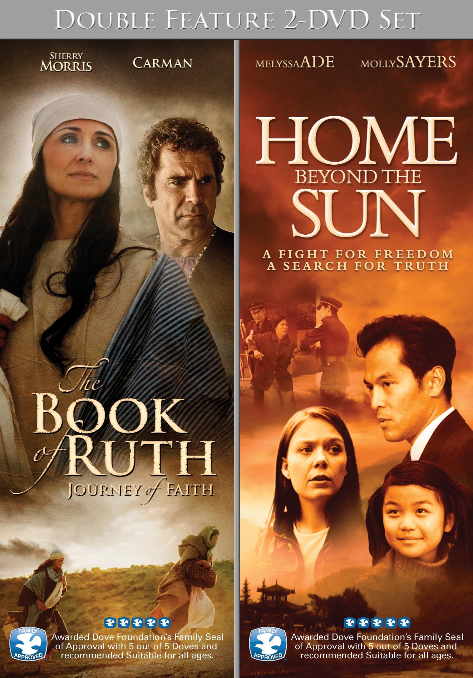 Book of Ruth: Home Beyond The Sun - Inspirational Christian Novel for Bible Study, Book Clubs & Personal Reflection
