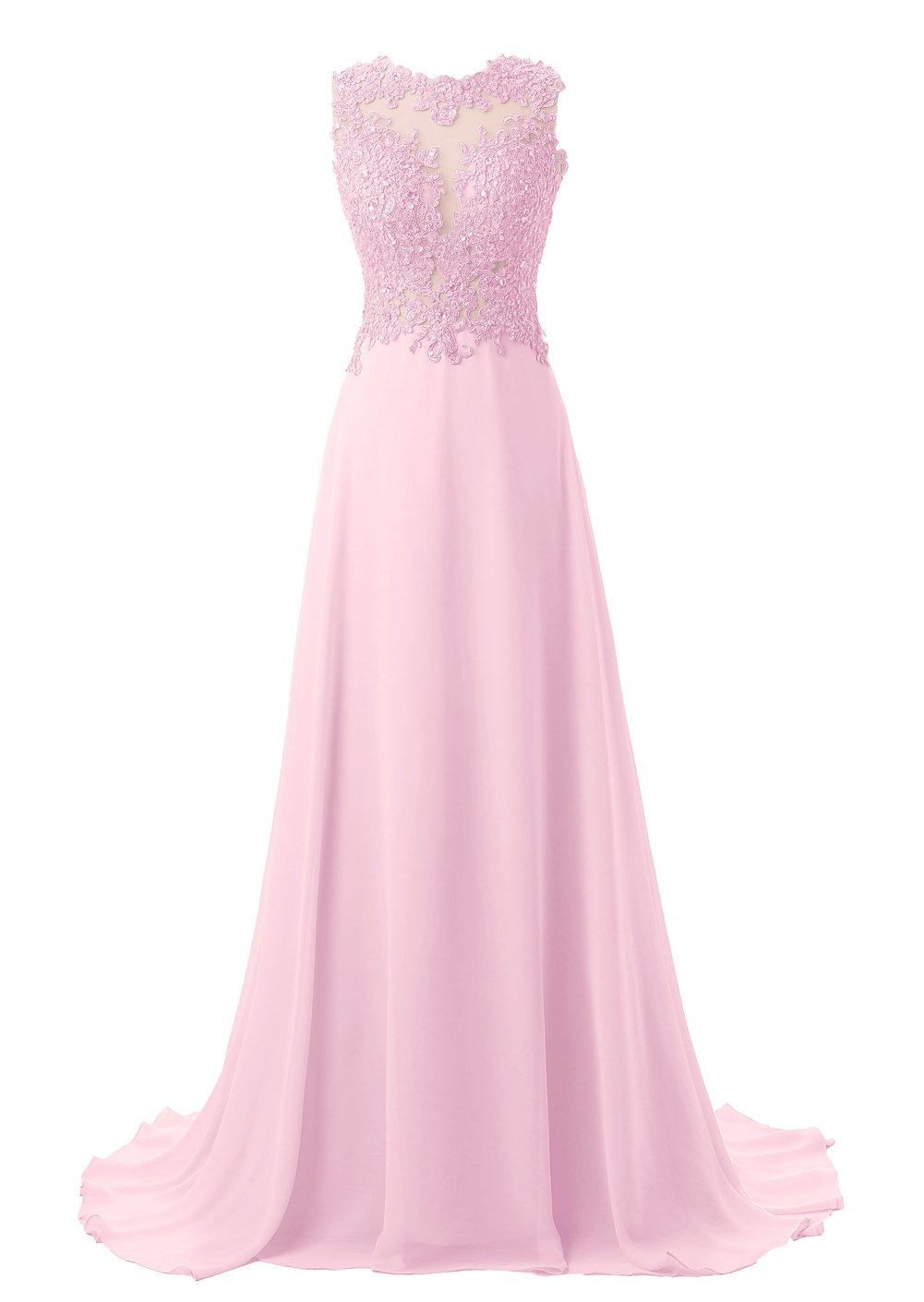 Callmelady Elegant Lace Appliqued Prom Dresses 2024 | Long Formal Evening Gowns for Women | Perfect for Homecoming, Quinceañera & Black Tie Events