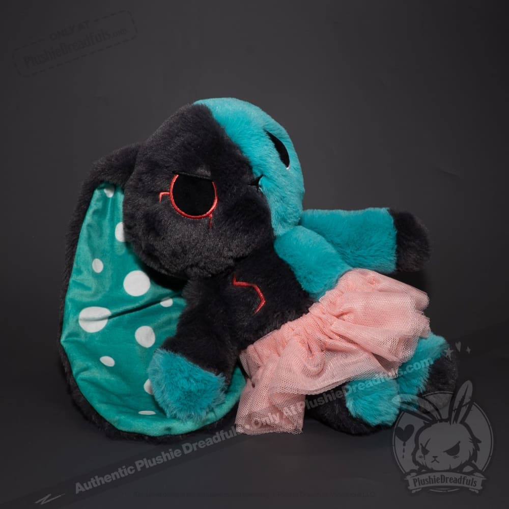 Plushie Dreadfuls PMDD Awareness Stuffed Animal - Soft Plush Toy for Mental Health Support & Comfort (Great for PMDD Sufferers, Therapy, and Emotional Support)