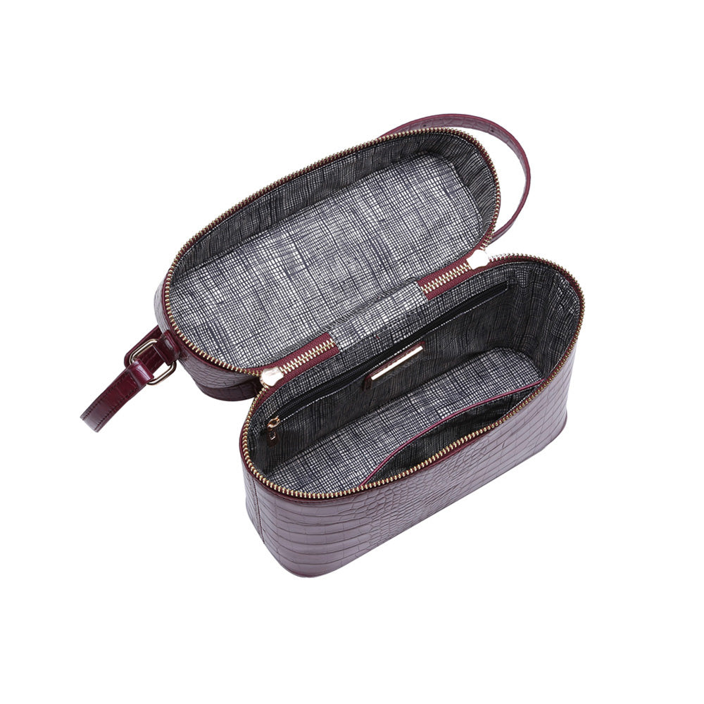 Rogue Croc Crossbody Bag - Stylish & Durable Leather Shoulder Purse for Women | Fashionable Everyday Handbag for Work, Travel & Outings