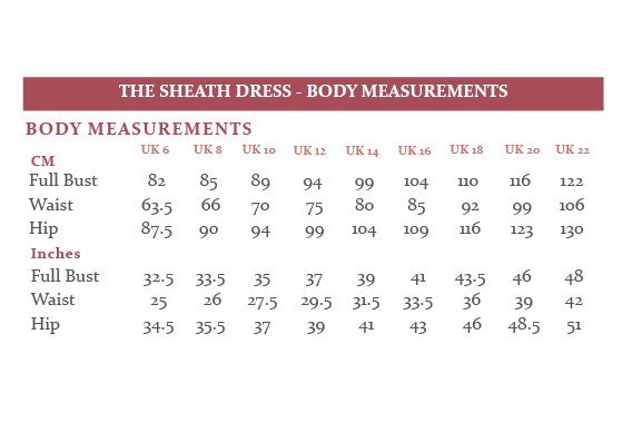 The Avid Seamstress Sheath Dress - Elegant Slim Fit Women's Dress for Work, Party & Special Occasions | Perfect for Office Wear, Cocktail Events & Formal Gatherings
