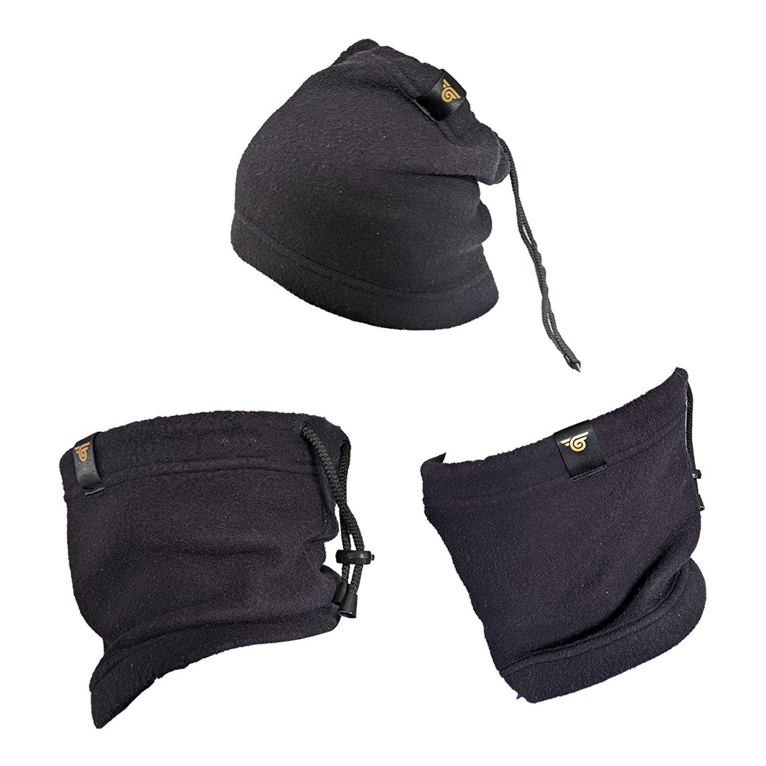 Chicago House Neck Warmer - Soft & Warm Fleece Scarf for Men & Women - Perfect for Winter, Outdoor Activities & Travel