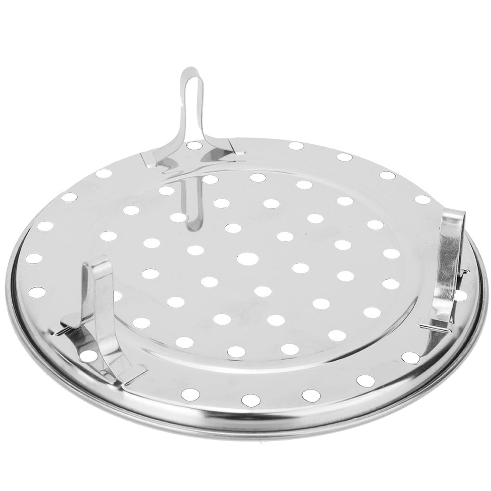 Premium Stainless Steel Steamer Rack - 24cm Round Cooking Rack with Detachable Legs for Pots, Canning, and Food Preparation | Perfect for Steaming Vegetables, Seafood, and Home Canning