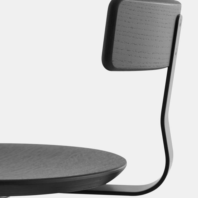Lapalma Giro S106 H66 Modern Dining Chair - Ergonomic Design for Home & Office - Perfect for Kitchens, Dining Rooms & Workspaces