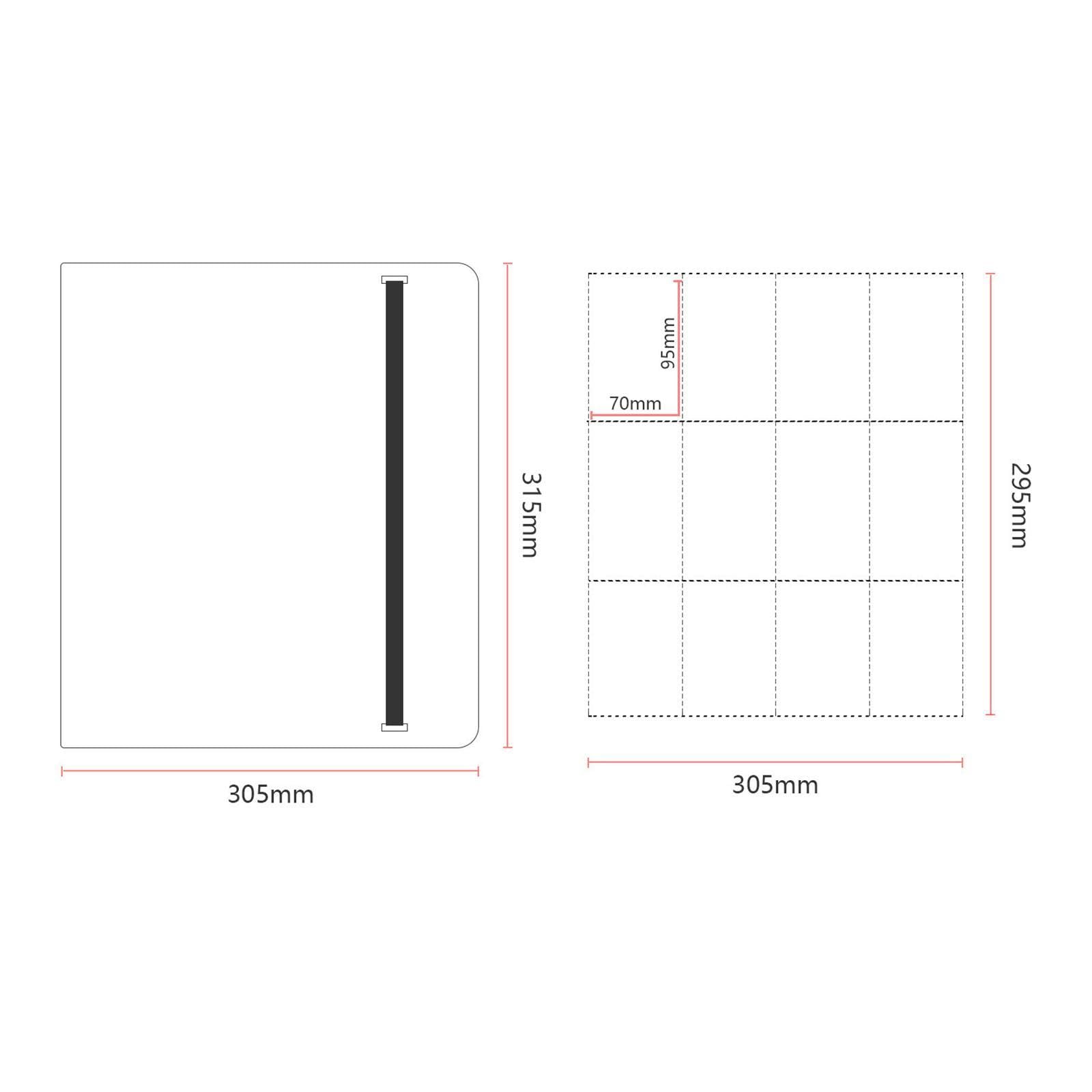 Wazsnhm Trading Card Binder - Premium Card Collection Album with Photocard Sleeves & Strap Design - Holds Gaming Cards, Football Cards, Sports Cards (Blue) - Perfect for Collectors, TCG Players & Sports Fans