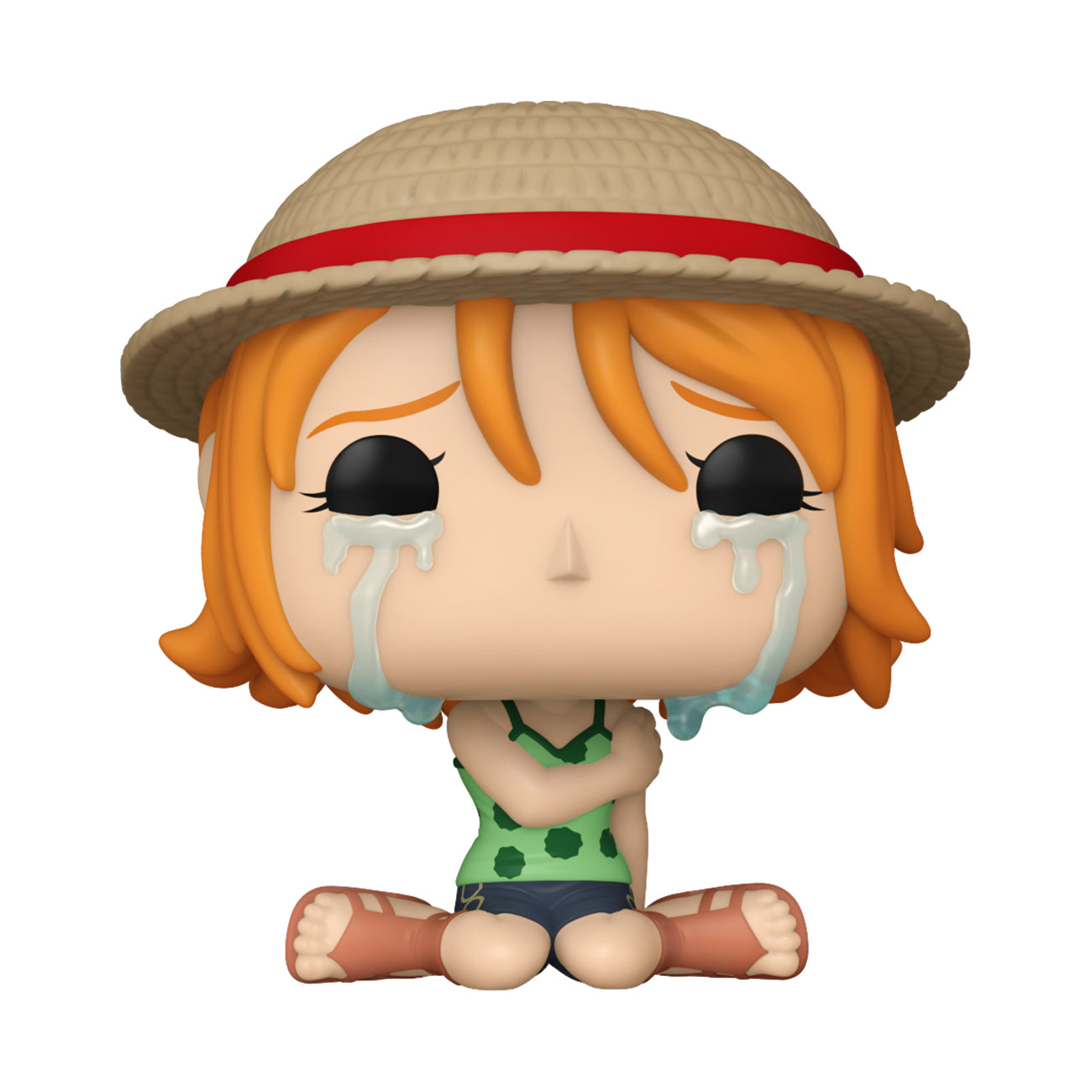 One Piece Nami Crying Anime Poster - Premium Quality Wall Art Decor for Living Room, Bedroom, or Office - Perfect Gift for Anime Fans and One Piece Lovers