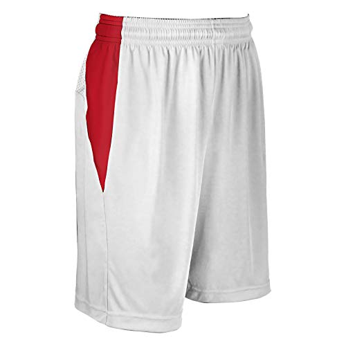 White, Scarlet