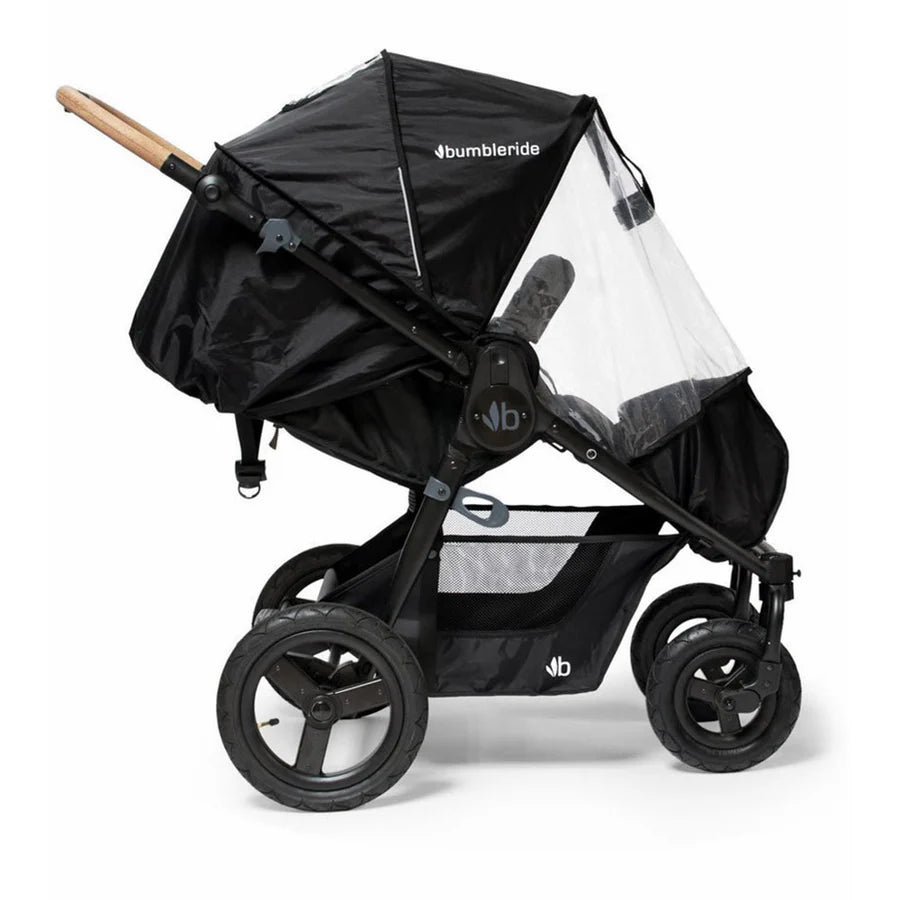 Bumbleride Era Stroller Rain Cover - Non-Toxic PVC-Free Waterproof Protection for Baby Strollers - Perfect for Rainy Days, Windy Weather & Outdoor Adventures