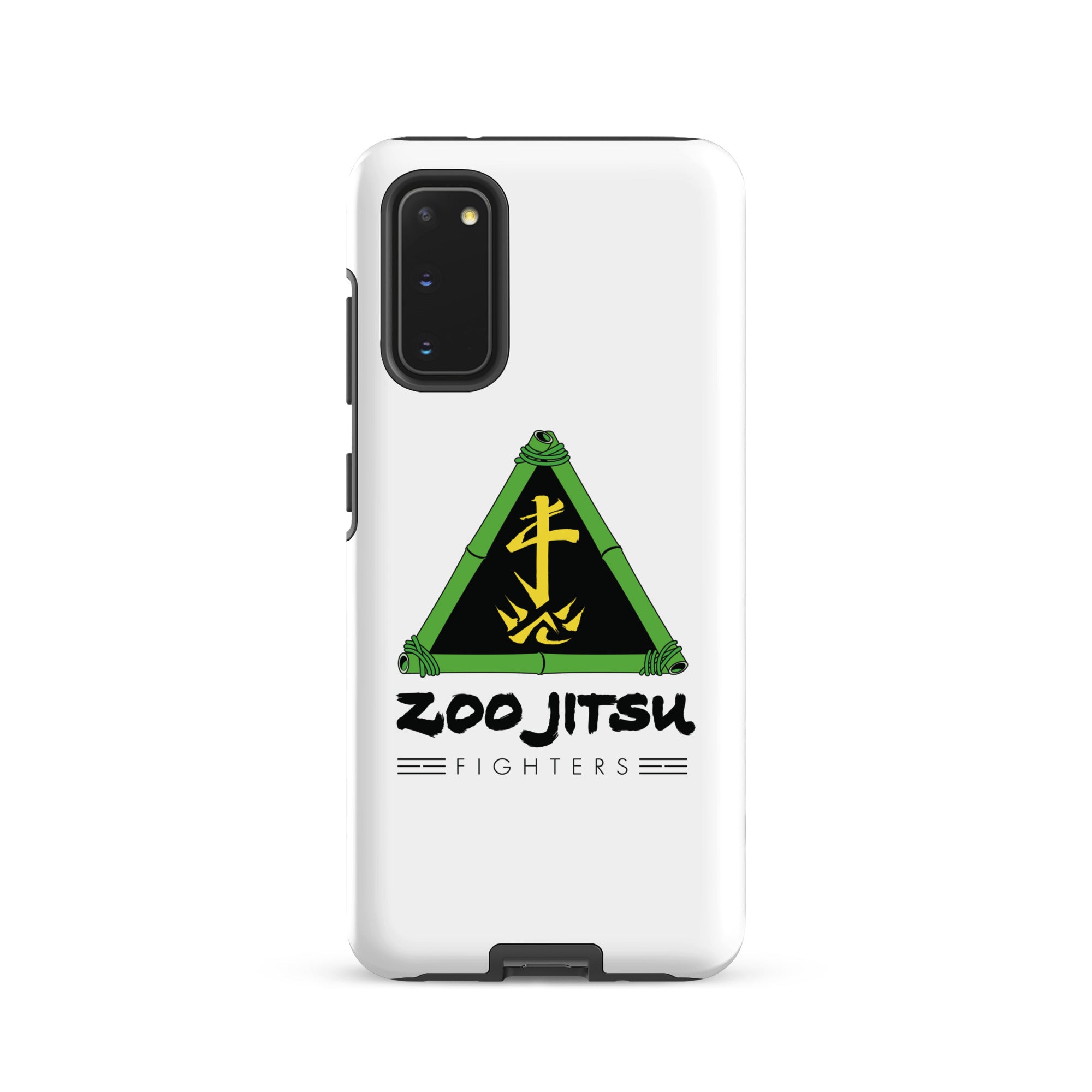 Zoo Jitsu Fighters Logo Durable Samsung Phone Case - Perfect for Gym, Outdoor & Daily Protection