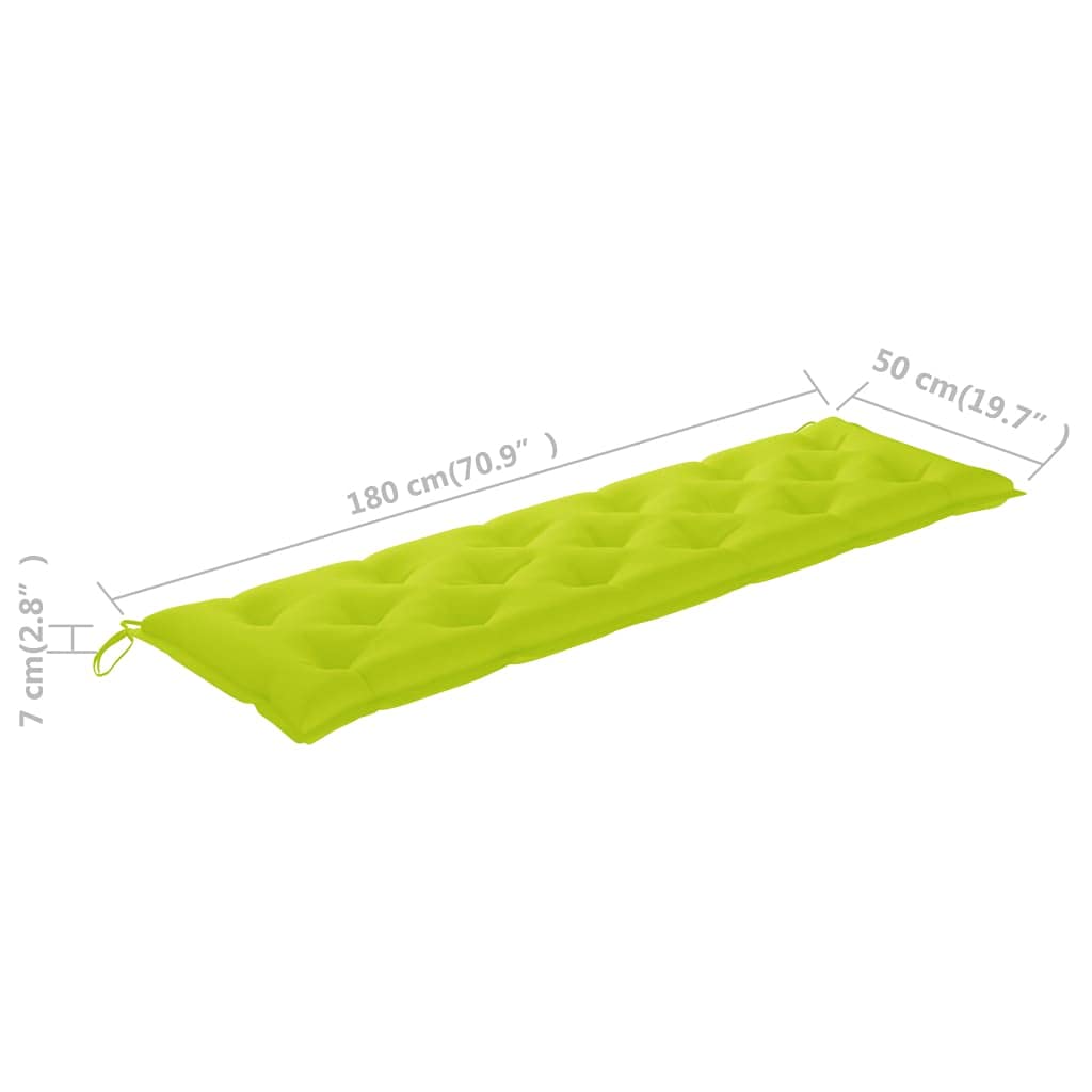 Premium Garden Bench Cushion 70.9