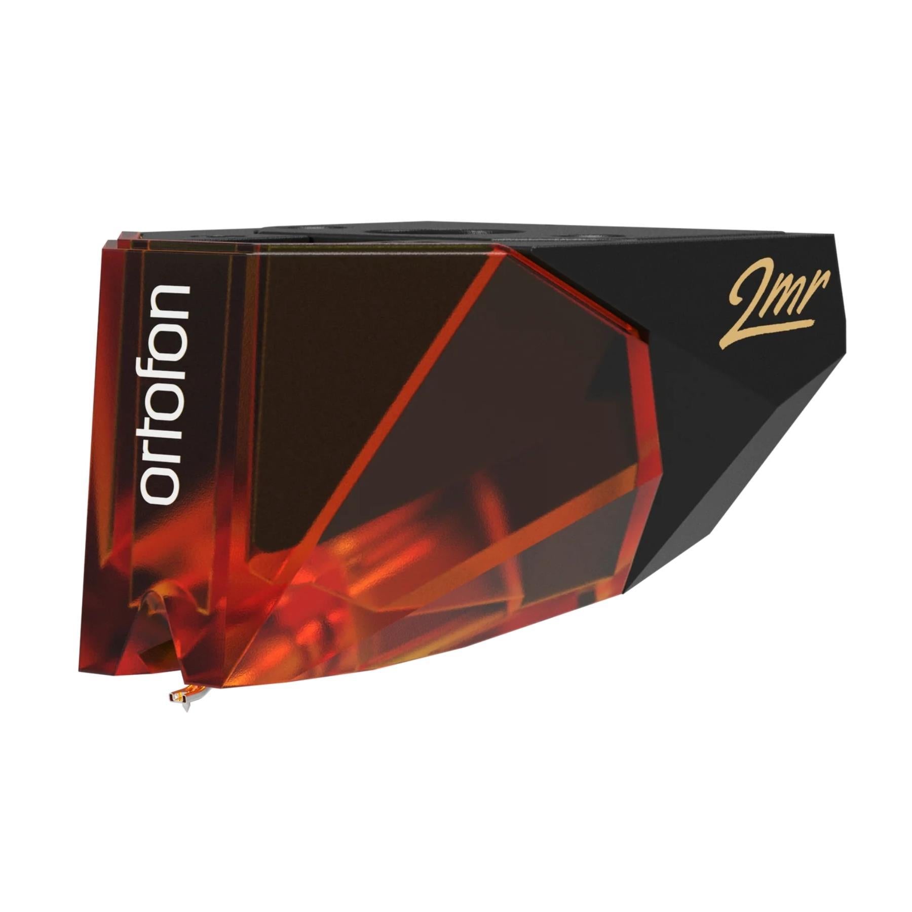 Ortofon 2MR Bronze Moving Magnet Phono Cartridge - High Performance for Low Profile Turntables - Perfect for Audiophiles & Vinyl Enthusiasts at Home