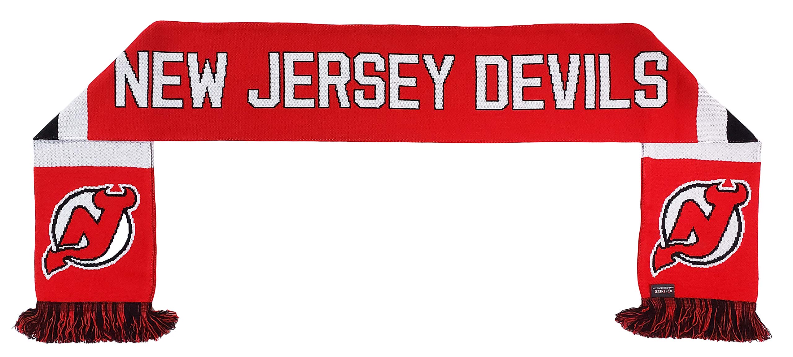 RUFFNECK NHL Team Home Jersey Scarf - Official Licensed Hockey Fan Gear for Men & Women - Perfect for Games, Tailgating, and Cold Weather Support
