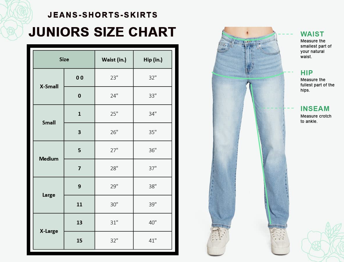 Celebrity Pink Women's High Rise Bermuda Jean Shorts | Trendy Denim Shorts for Juniors | Perfect for Summer, Beach & Casual Outfits