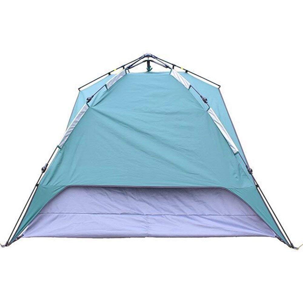 Automatic Hydraulic Camping Tent - Waterproof Double Layer Multifunctional Outdoor Tent for Hiking, Mountaineering & Backpacking | Perfect for Family Camping, Beach Trips & Adventure Travel