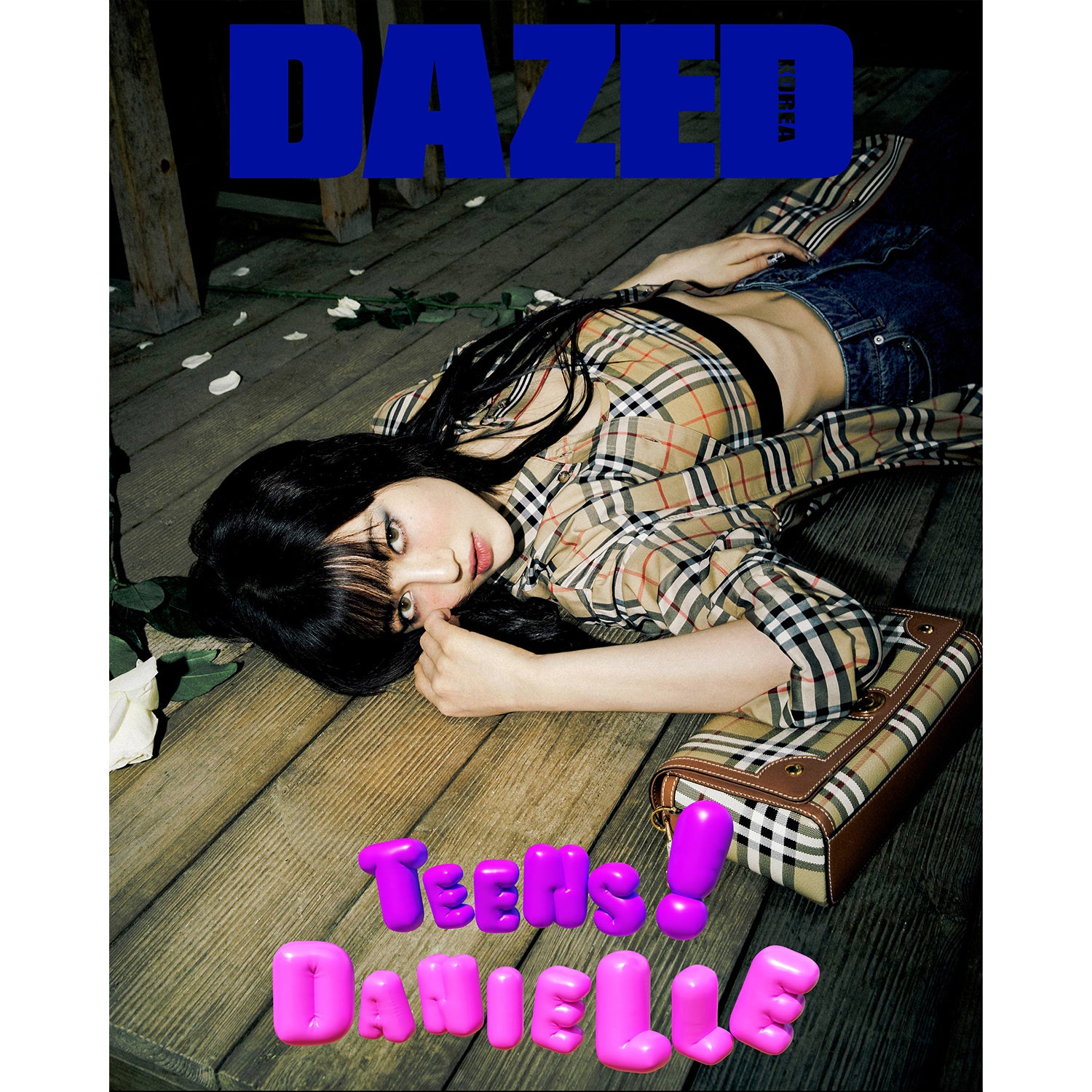 DAZED 'JUNE 2023' Magazine Featuring Danielle from NewJeans - K-Pop Fashion & Style Inspiration for Fans