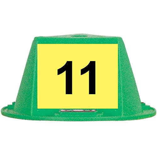 Green - Numbered 11-20