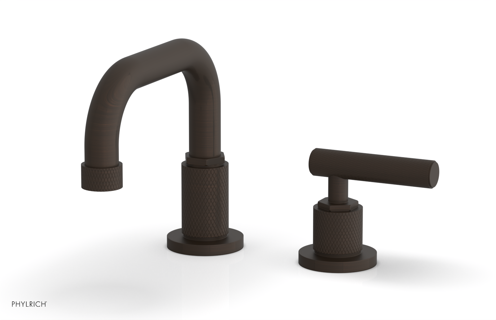 DUSTRIE Single Handle Kitchen Faucet with Low Spout and Lever Handle - Model 371-08 | Perfect for Modern Home, RV, and Small Space Sinks
