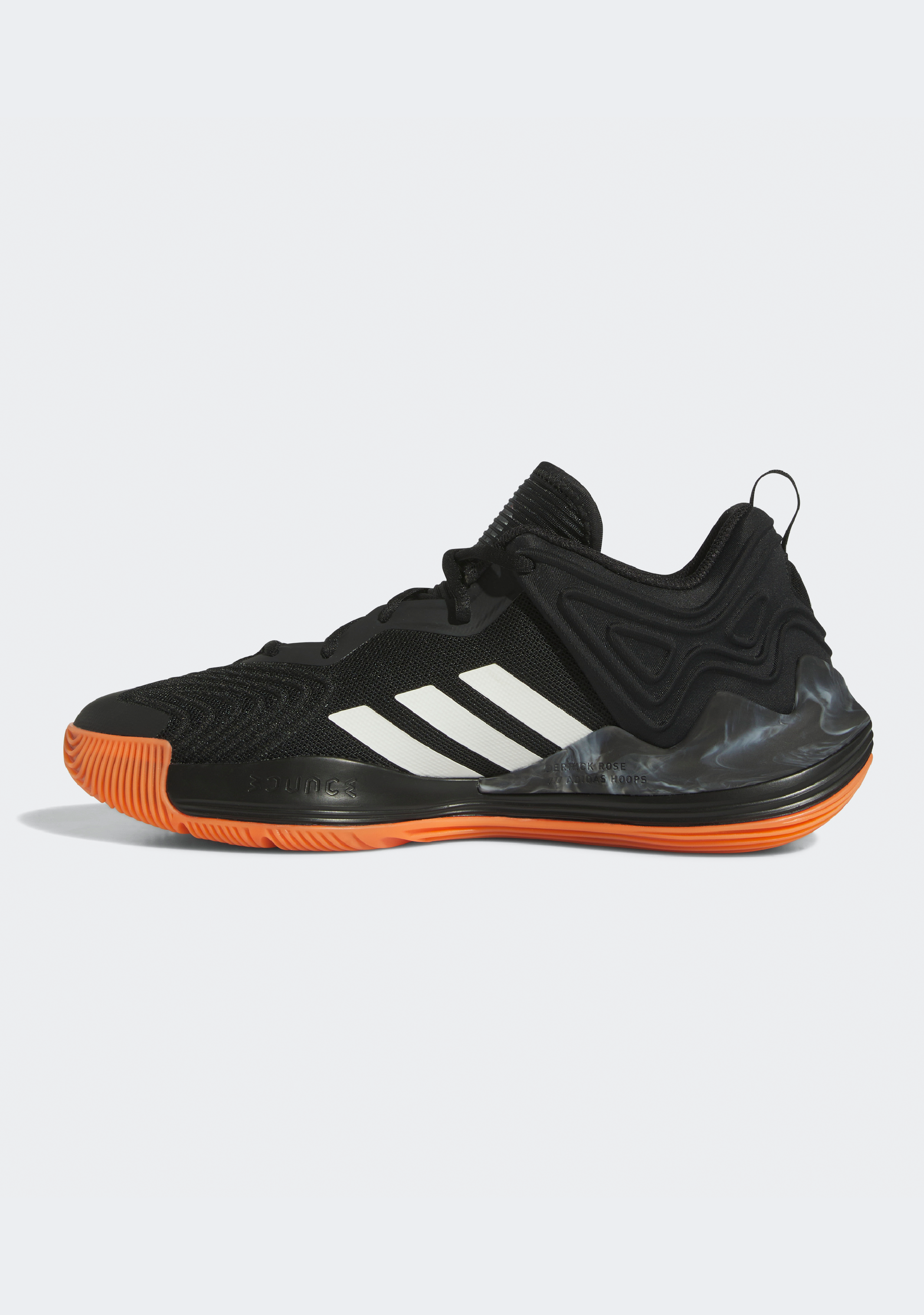 Adidas Men's D Rose Son of Chi III Basketball Shoes - High-Performance Sneakers for Court Play & Street Style
