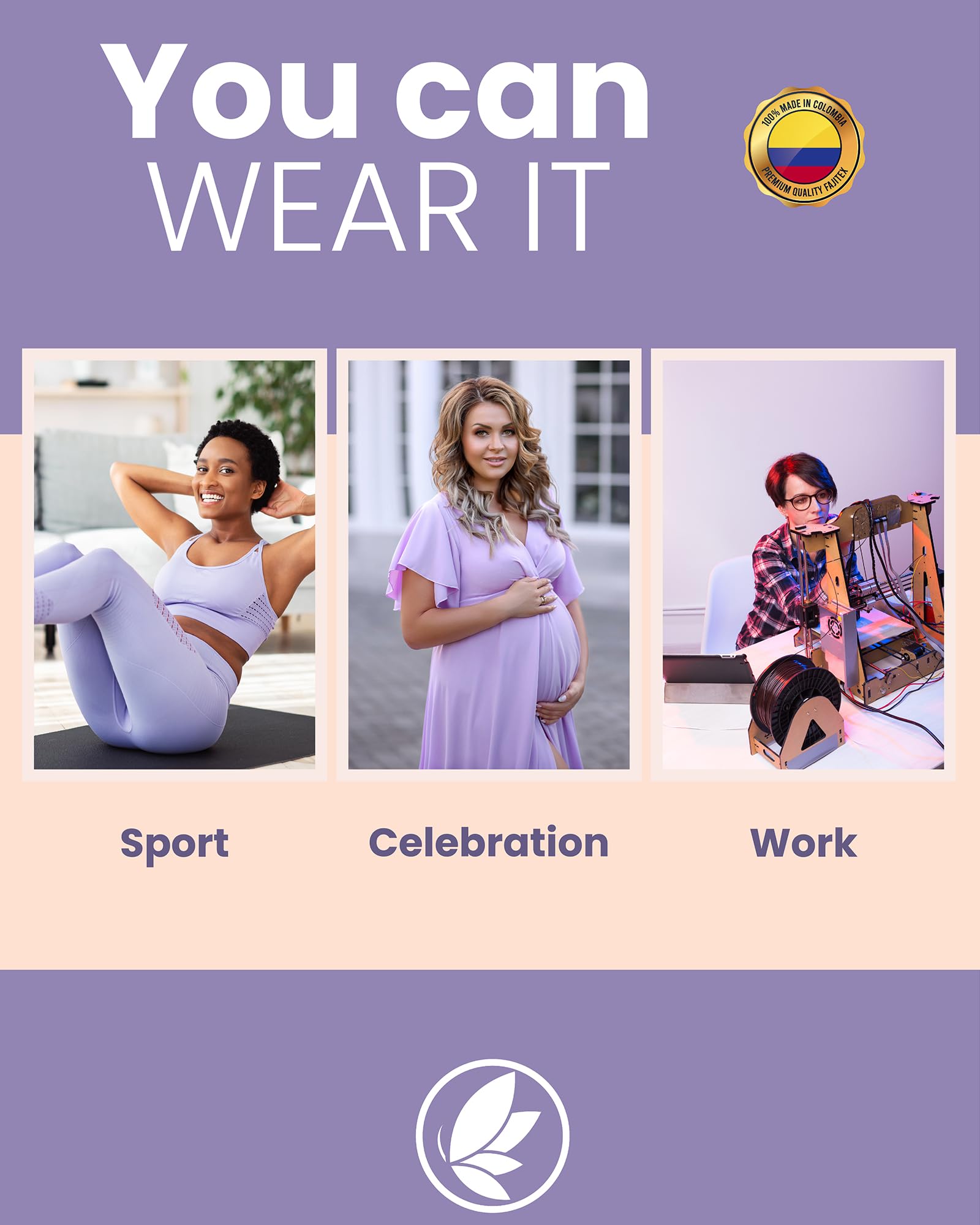 Colombian Faja Shapewear with Butt Lifter - Post Surgery BBL Faja & Compression Garment for Women After Liposuction - Perfect for Body Contouring, Waist Training, and Postpartum Recovery