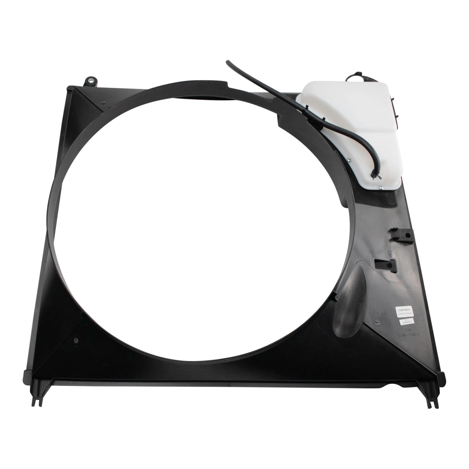 Radiator Fan Shroud Replacement for 2008-2022 Toyota Sequoia & 2007-2021 Tundra - TO3110187 - Perfect for Engine Cooling System Repair & Maintenance