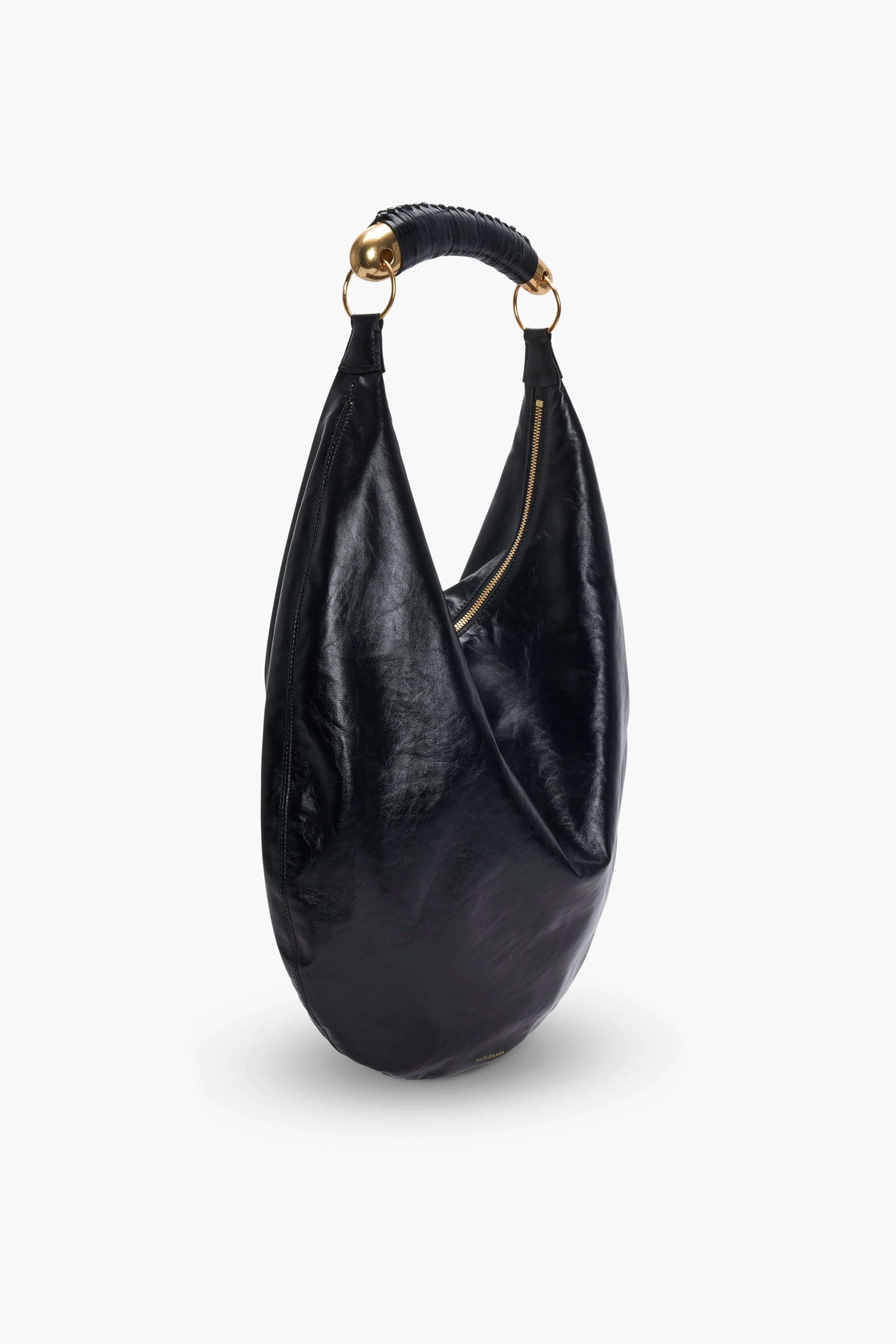 Athena Hobo Bag for Women - Stylish Black Leather Shoulder Bag - Perfect for Work, Travel & Everyday Use