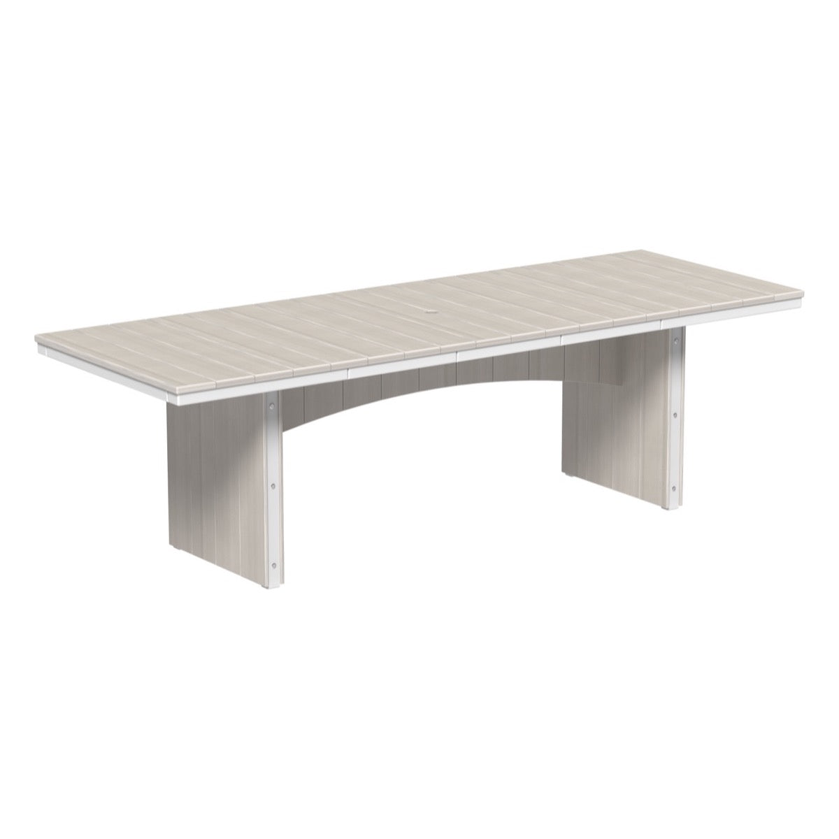 LuxCraft 36x96 Inch Rectangular Bar Height Dining Table - Modern Urban Style Counter Height Table for Kitchen, Restaurant & Outdoor Patio Use