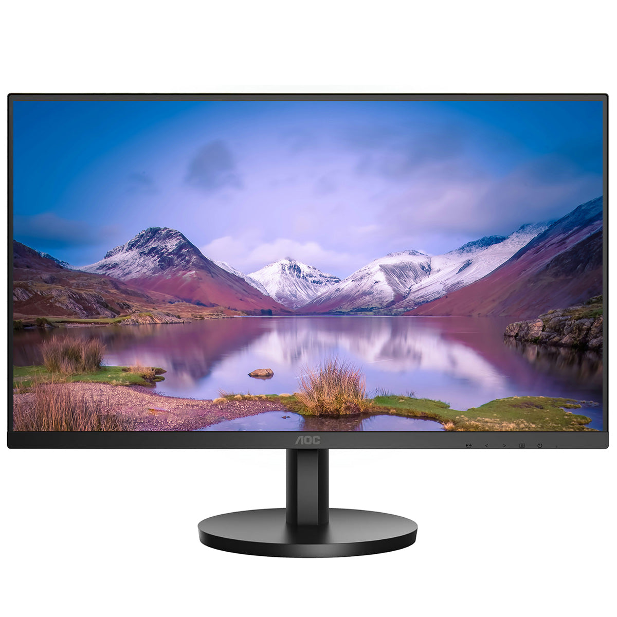 AOC 27B3CA2 27-Inch FHD 100Hz 1ms IPS USB-C 65W Business Monitor with Built-in Speakers - Perfect for Office Work, Gaming, and Home Entertainment