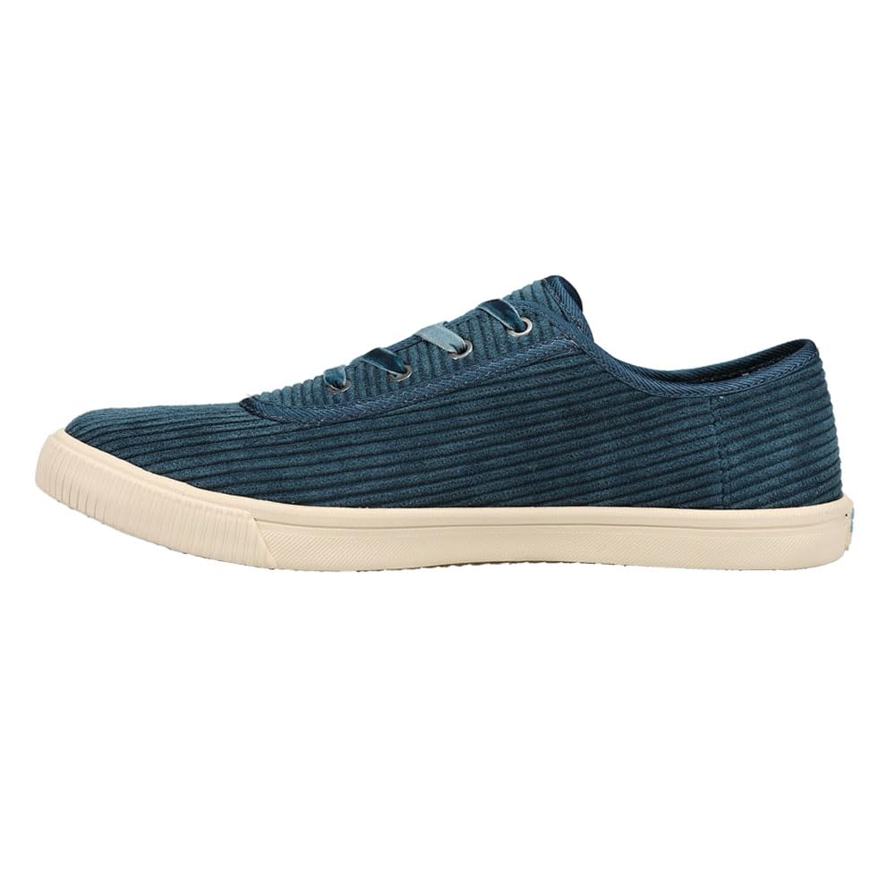 TOMS Women's Carmel Sneakers - Comfortable Casual Shoes in Blue | Perfect for Walking, Travel & Everyday Wear