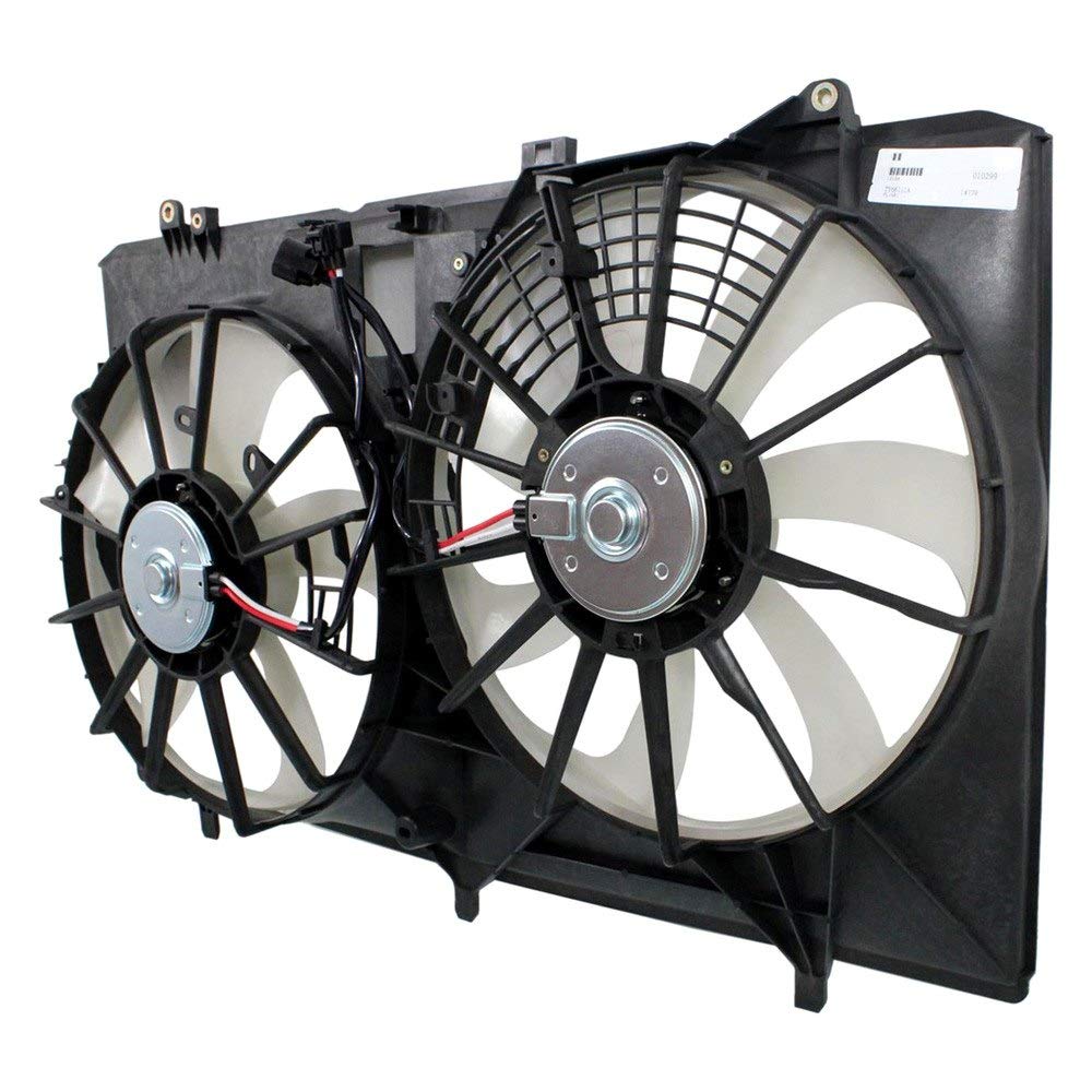Replacement Engine Cooling Fan Assembly for Car & Truck - High Performance Cooling System Part for Overheating Prevention - Perfect for DIY Auto Repair & Maintenance