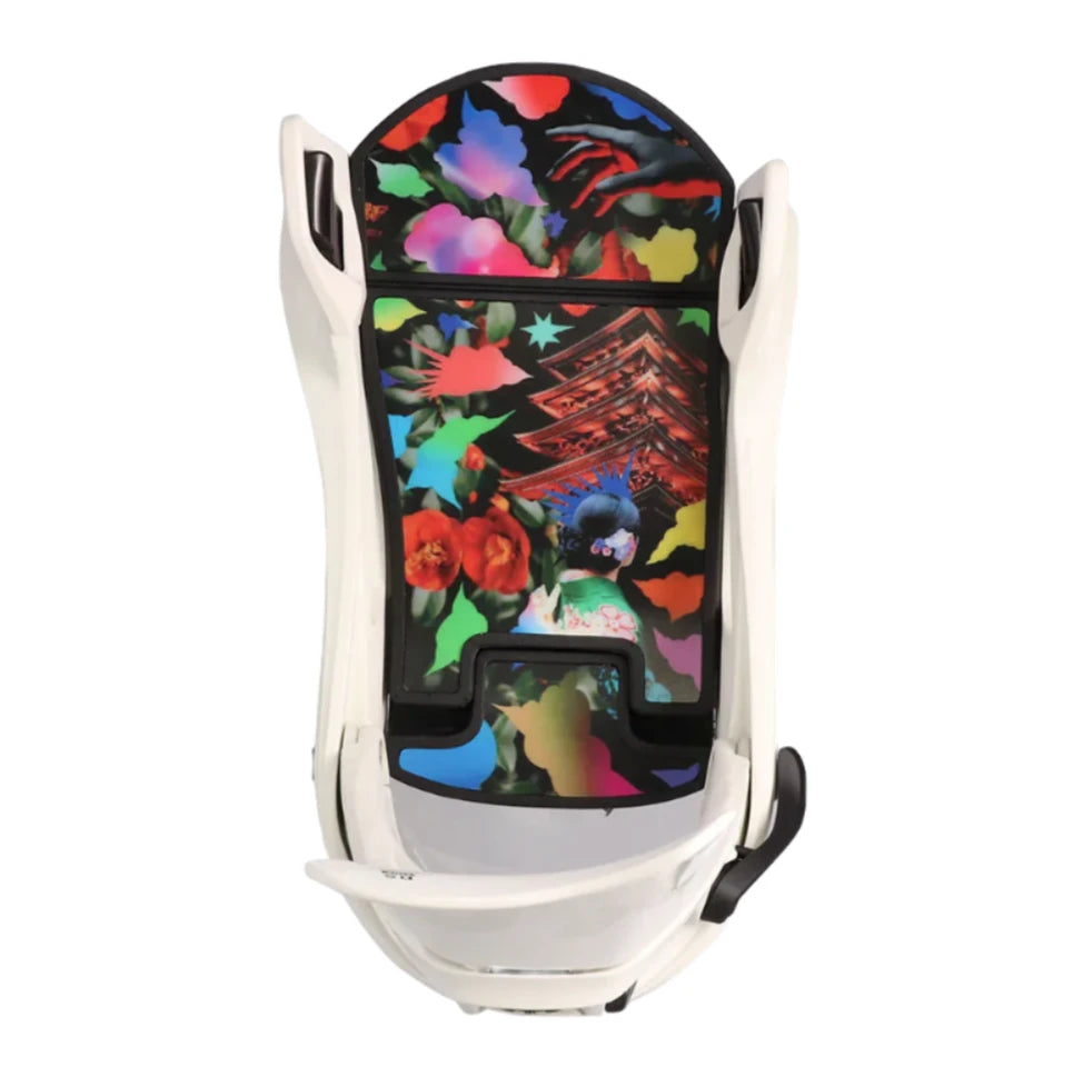 Flux DS Step On Snowboard Bindings 2025 - Lightweight & Secure for All-Mountain Riding - Perfect for Freestyle, Powder & Backcountry Adventures