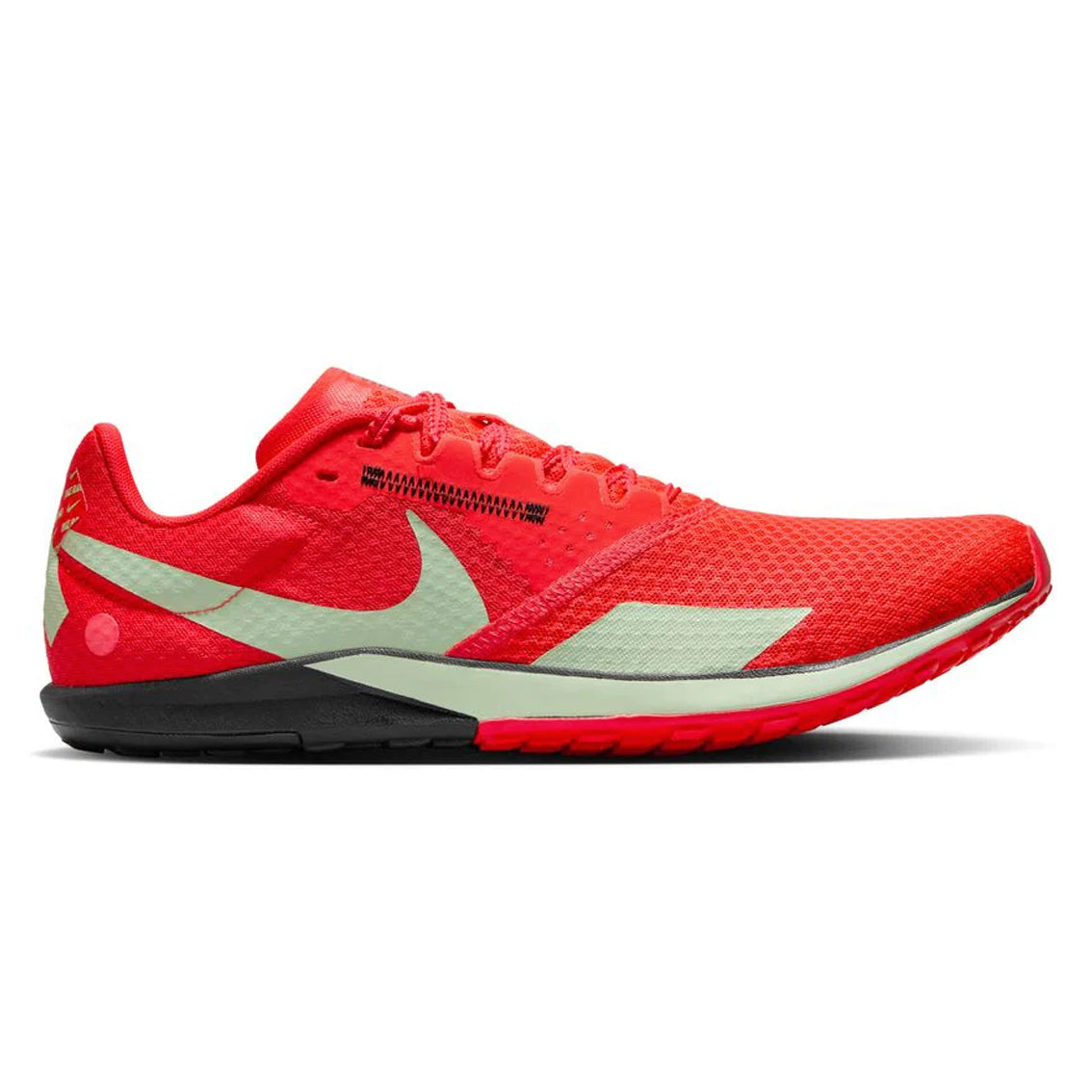 Bright Crimson / Black / Vapor Green