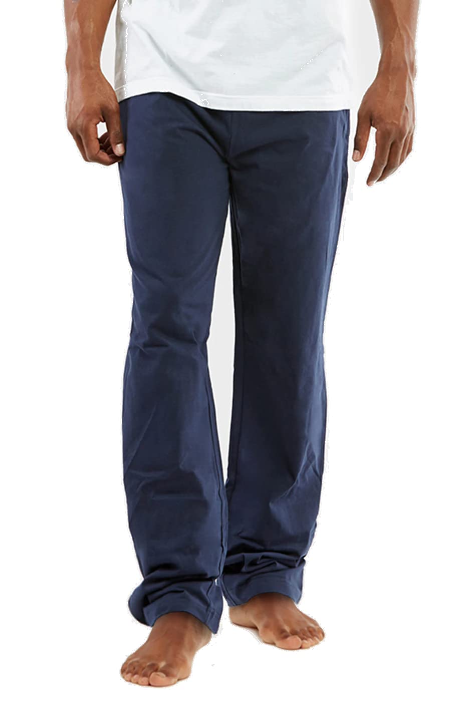 Soft Jersey Cotton Knit Pajama Pants for Women - Comfy Lounge & Sleepwear for Relaxing at Home