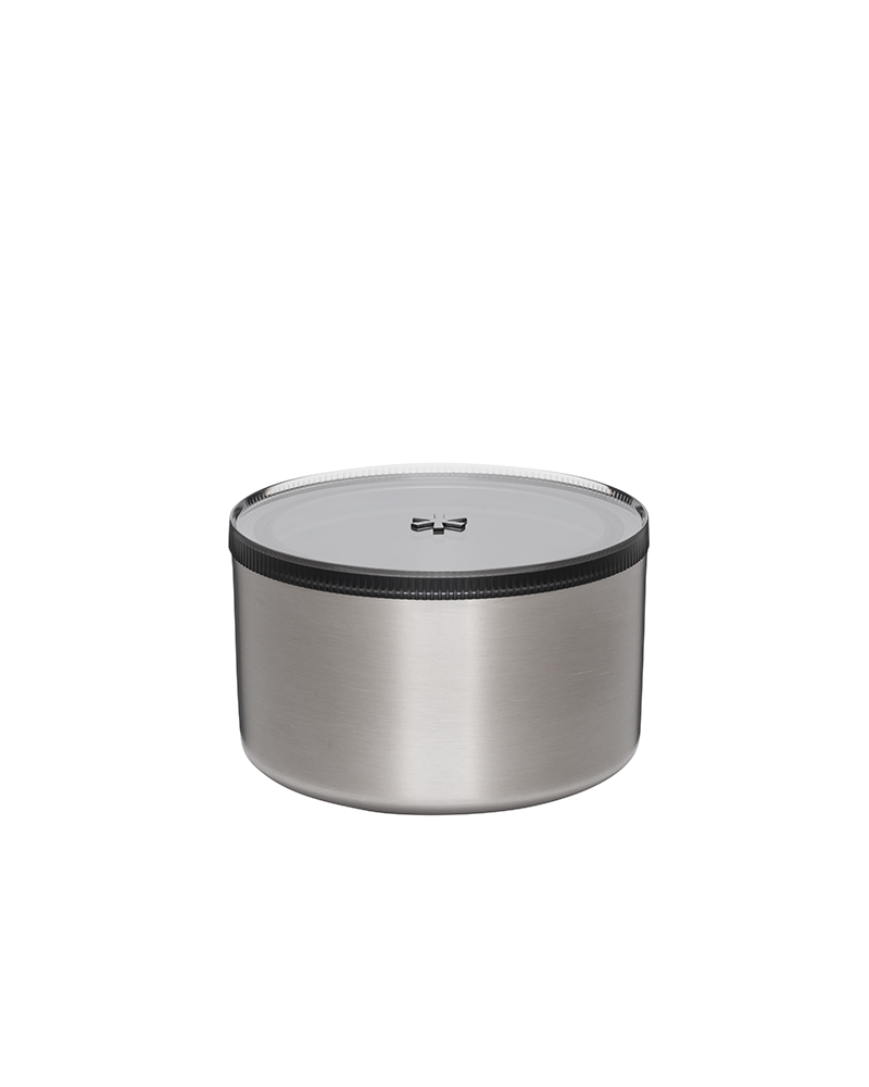 Premium Stainless Steel Food Storage Canisters - Airtight Kitchen Containers for Flour, Sugar, Coffee & Dry Goods | Ideal for Pantry Organization & Meal Prep