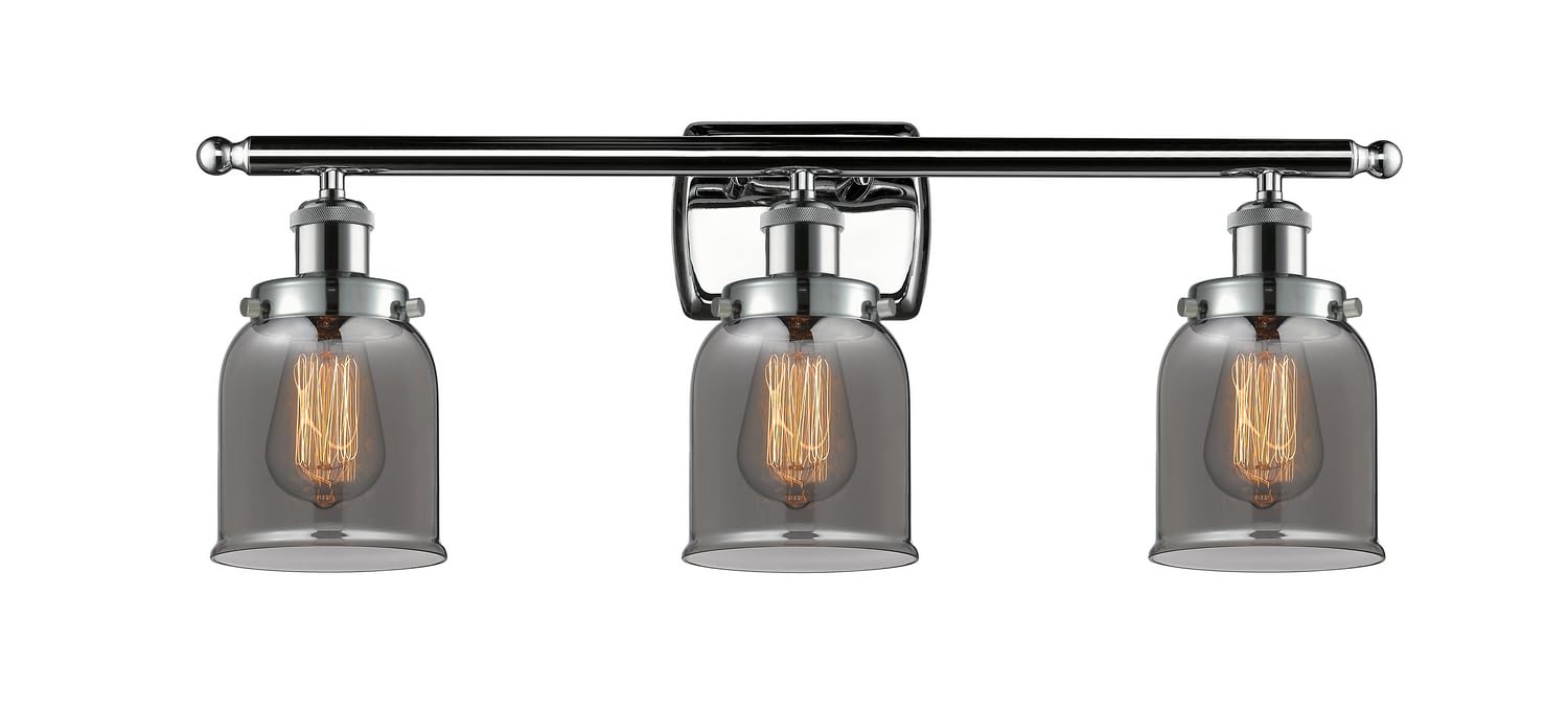 Ballston Collection Chrome Finish 3W LED Bath Vanity Light - Modern Transitional Style for Bathroom Mirror Lighting (Model 916-3W-PC-G53)