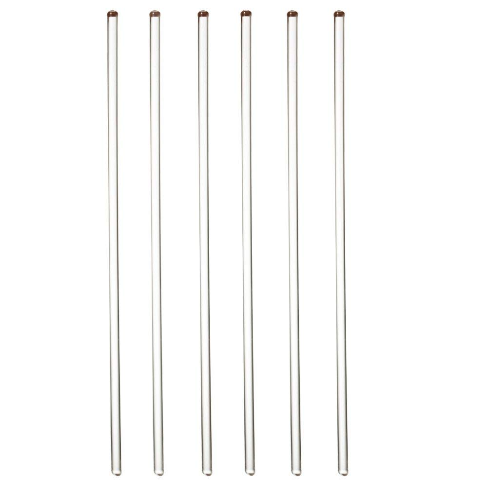 Premium Glass Measuring Beaker Set - 50ml, 100ml, 250ml, 400ml, 600ml with 12
