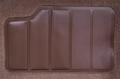 1995-1999 Mitsubishi Eclipse Coupe Custom Fit Car Floor Mats - Premium 897 Charcoal Plush Cut Pile Carpet for Passenger Area | All-Weather Protection & Enhanced Interior Style