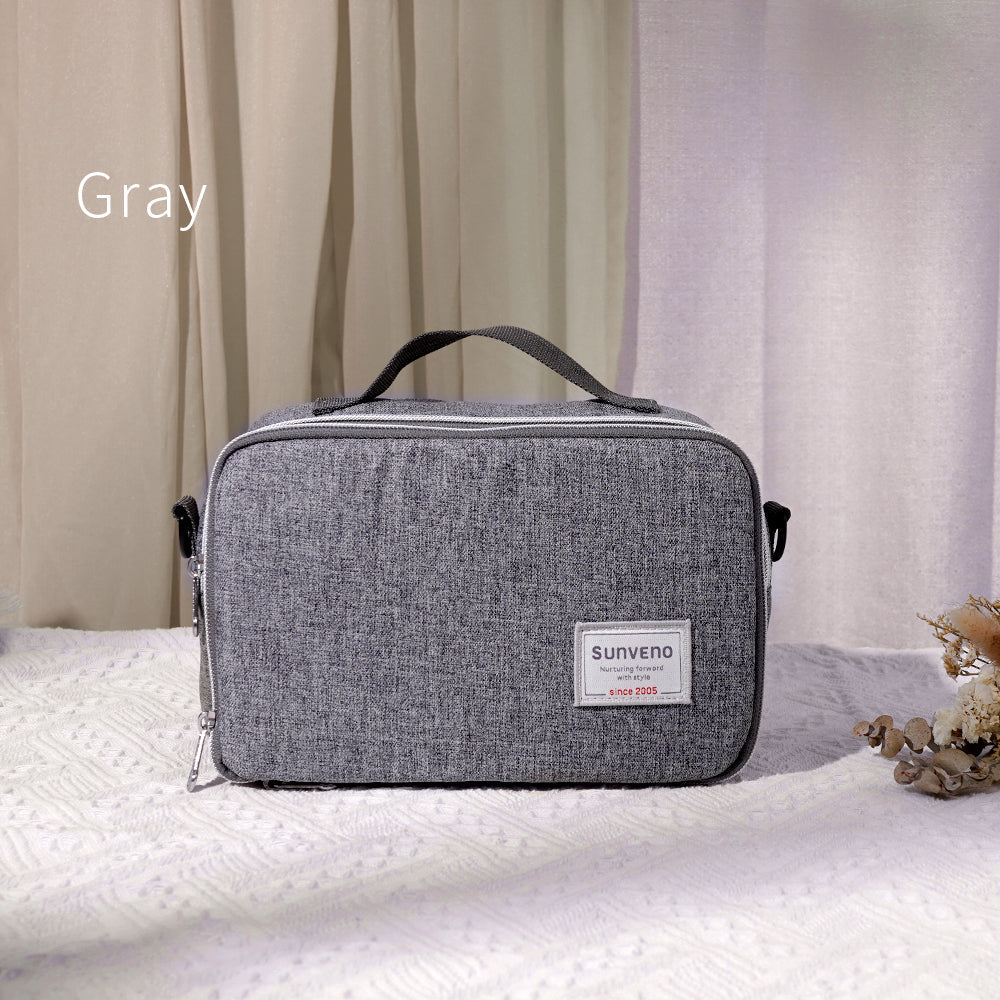 Portable Diaper Changing Bag - Waterproof Baby Diaper Organizer with Insulated Pocket for On-The-Go Parents | Perfect for Travel, Park & Shopping Trips