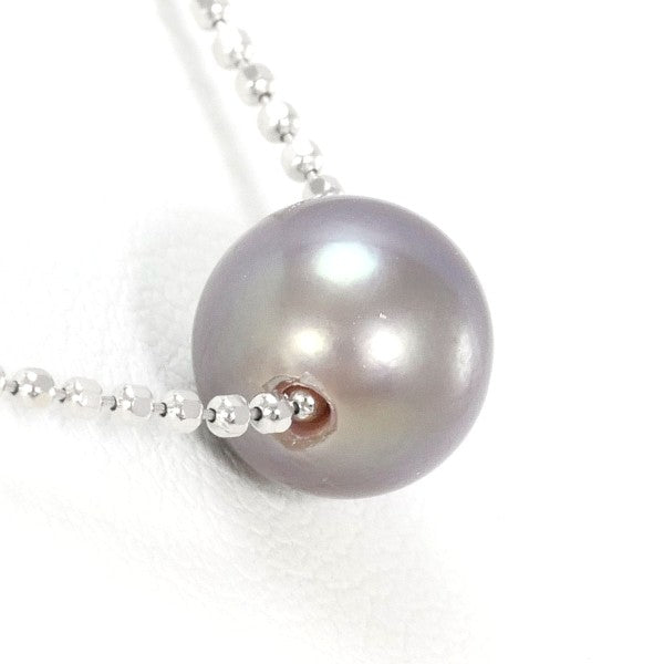 18K White Gold Pearl Necklace for Women - Elegant & Timeless Jewelry Gift for Brides, Anniversaries & Special Occasions