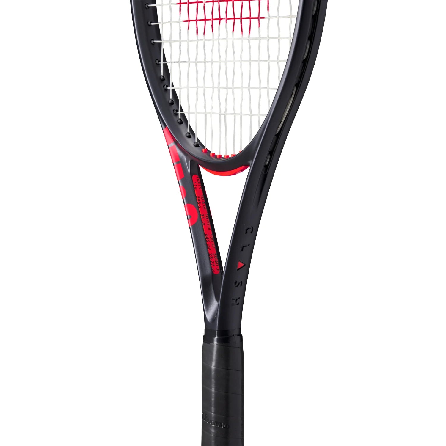 Wilson Clash 100 v3 Tennis Racket - Lightweight & Powerful Performance Racket for Adults | Perfect for Beginners & Intermediate Players | Ideal for Court Play & Training Sessions