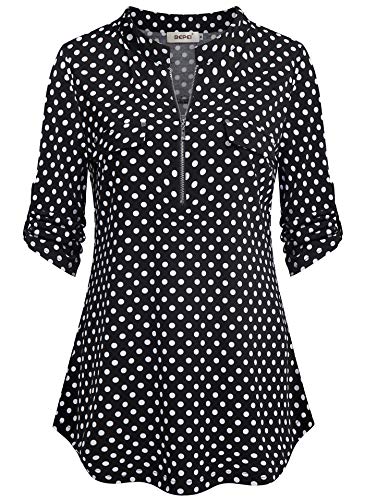 Black White Dot
