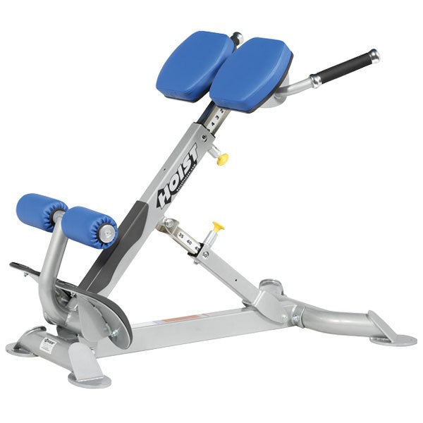 Hoist CF 3663 Hyperextension Bench - Professional Back Extension Machine for Home Gym Strength Training - Perfect for Core Workouts, Glute Exercises and Spinal Rehabilitation