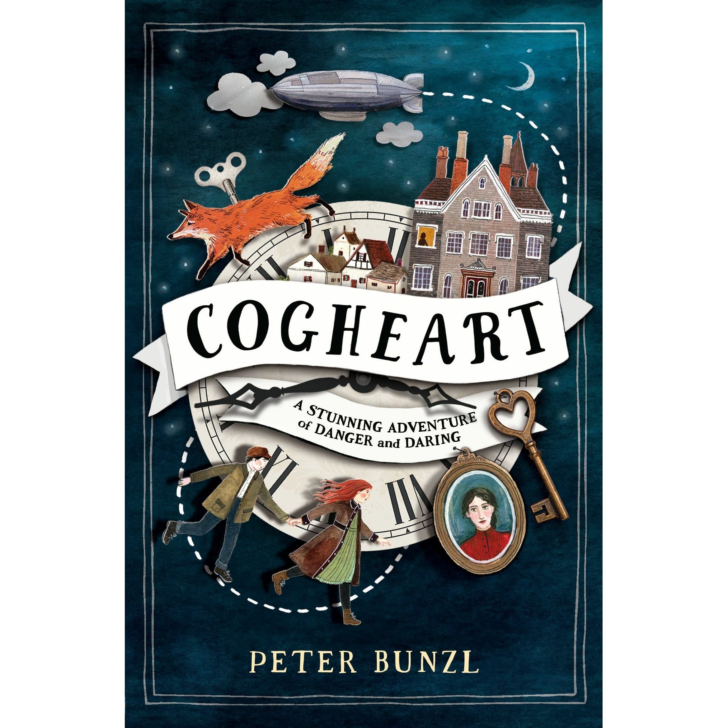 Cogheart by Peter Bunzl - Book 1 | Steampunk Adventure Novel for Teens & Young Adults | Perfect for Gifts & Classroom Reading
