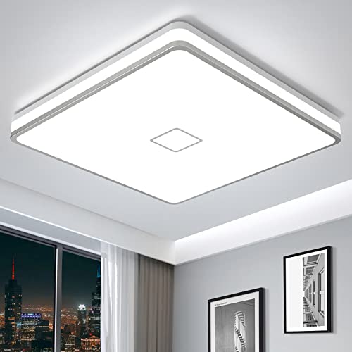 12.8inch Square-Daylight White / Cold White