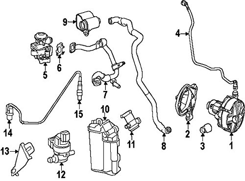 Mercedes-Benz 006 542 27 18 Oxygen Sensor - Compatible with Various Models | High-Performance Replacement Part for Improved Engine Efficiency | Perfect for City Driving & Long Road Trips