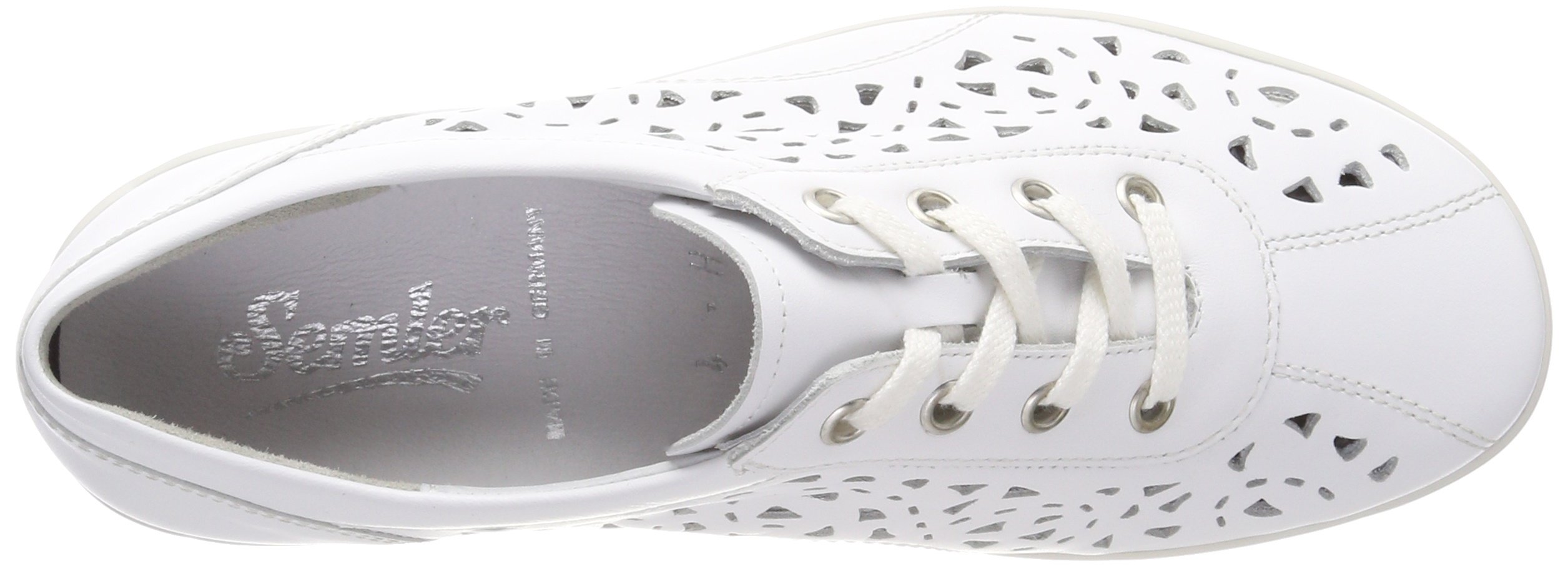 Semler Women's Derby Shoes - Comfortable & Stylish Leather Loafers for Casual & Office Wear - Perfect for Work, Travel & Everyday Outfits