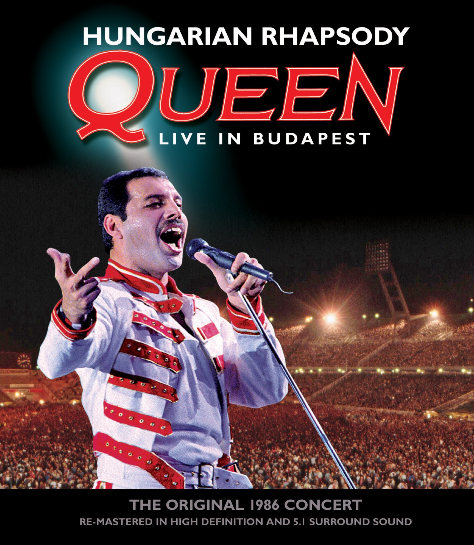 Queen - Hungarian Rhapsody: Live in Budapest Concert [Blu-ray] | Legendary Performance, High Definition | Perfect for Music Lovers & Home Theater Entertainment