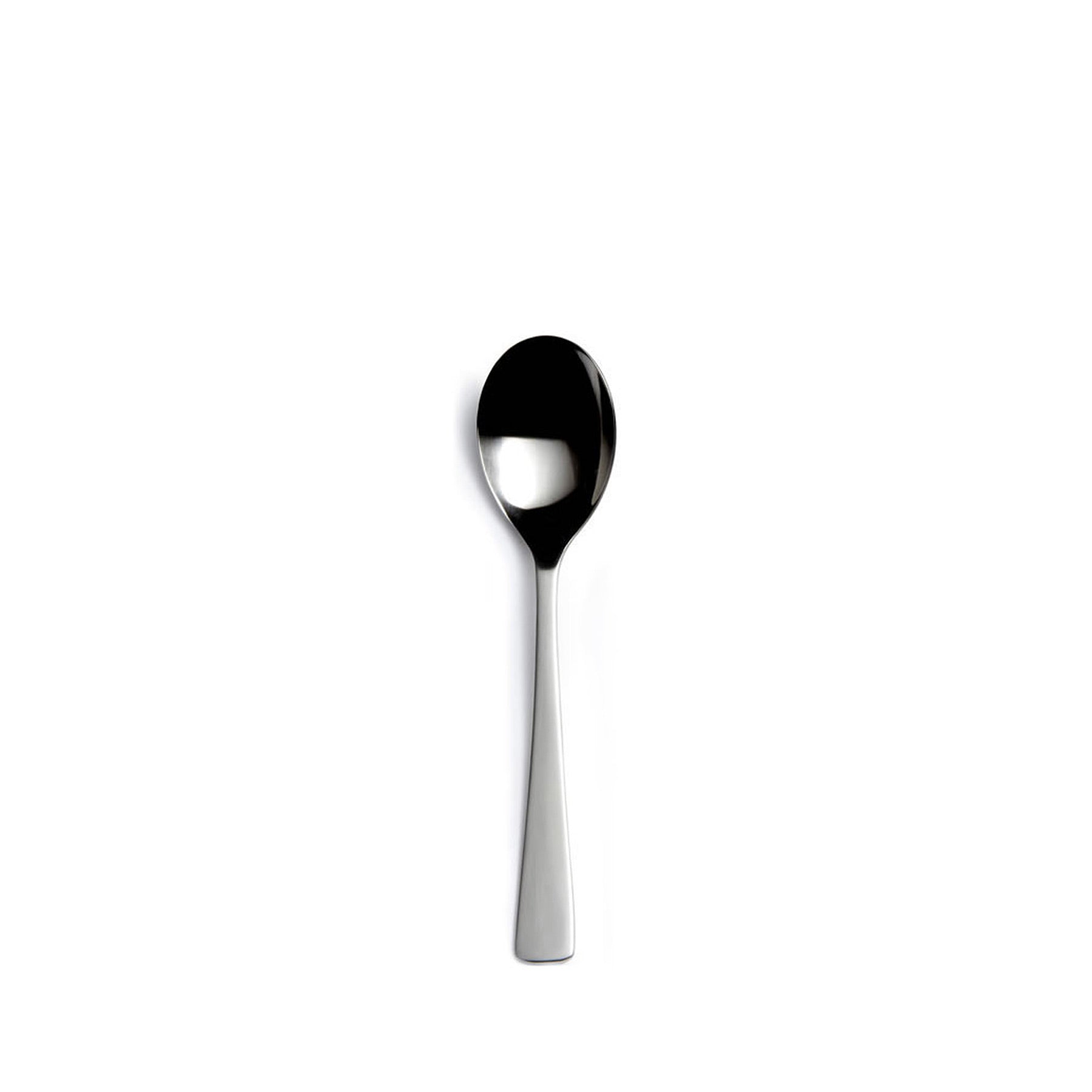 Premium Stainless Steel Café Serving Spoon - Durable & Elegant Coffee Stirring Spoon for Baristas, Restaurants, and Home Use - Perfect for Coffee Shops, Tea Parties, and Dessert Serving