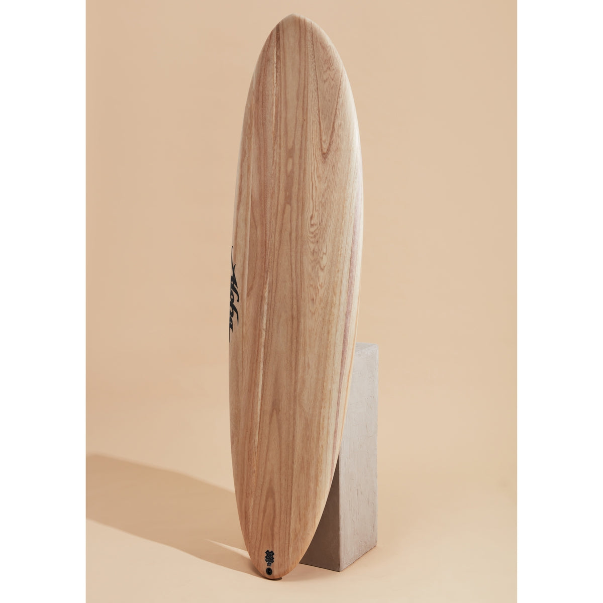 Aloha Fun Division Mid 6'8 Surfboard with Ecoskin Clear FCS2 Fin System - Perfect for Intermediate Surfers in Small to Medium Waves