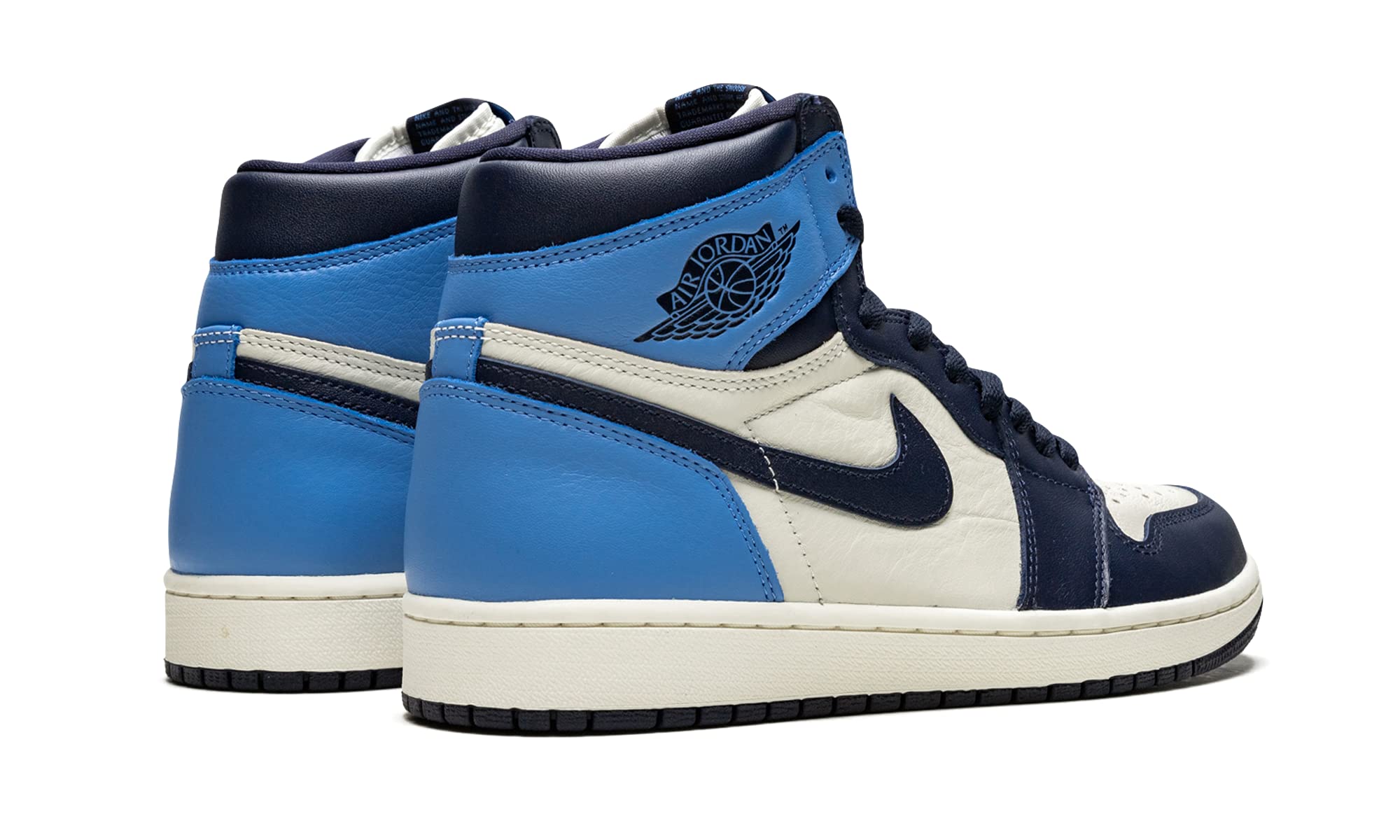 Nike Air Jordan 1 Retro High OG Men's Basketball Shoes - Classic Sneakers for Streetwear & Basketball Games
