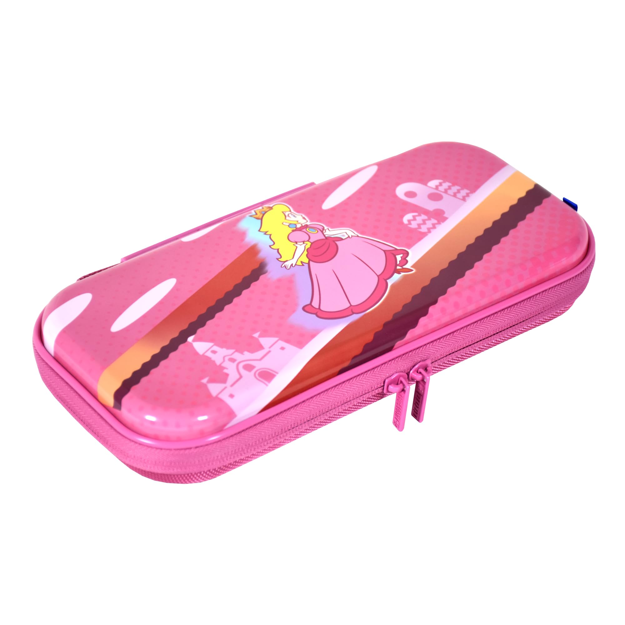 Official Nintendo Licensed HORI Premium Vault Case for Nintendo Switch - Princess Peach Edition | Protective Storage for Travel & Gaming Accessories